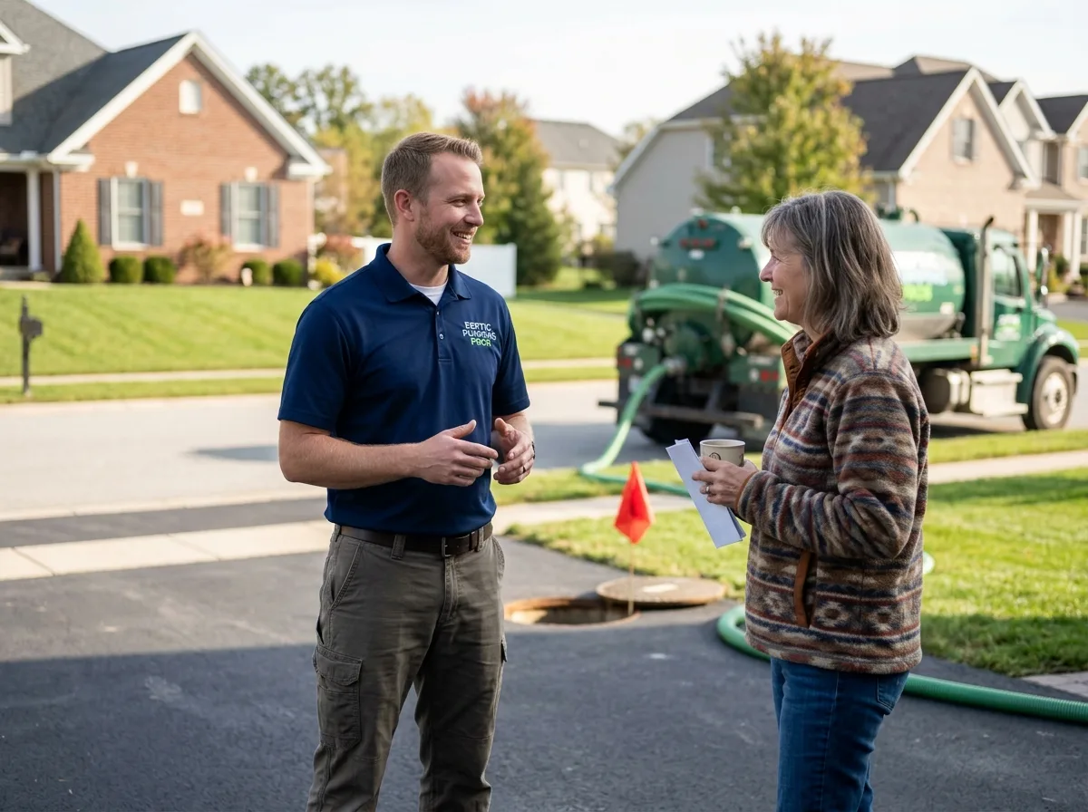 Septic Tank Inspections in Breckenridge, MI