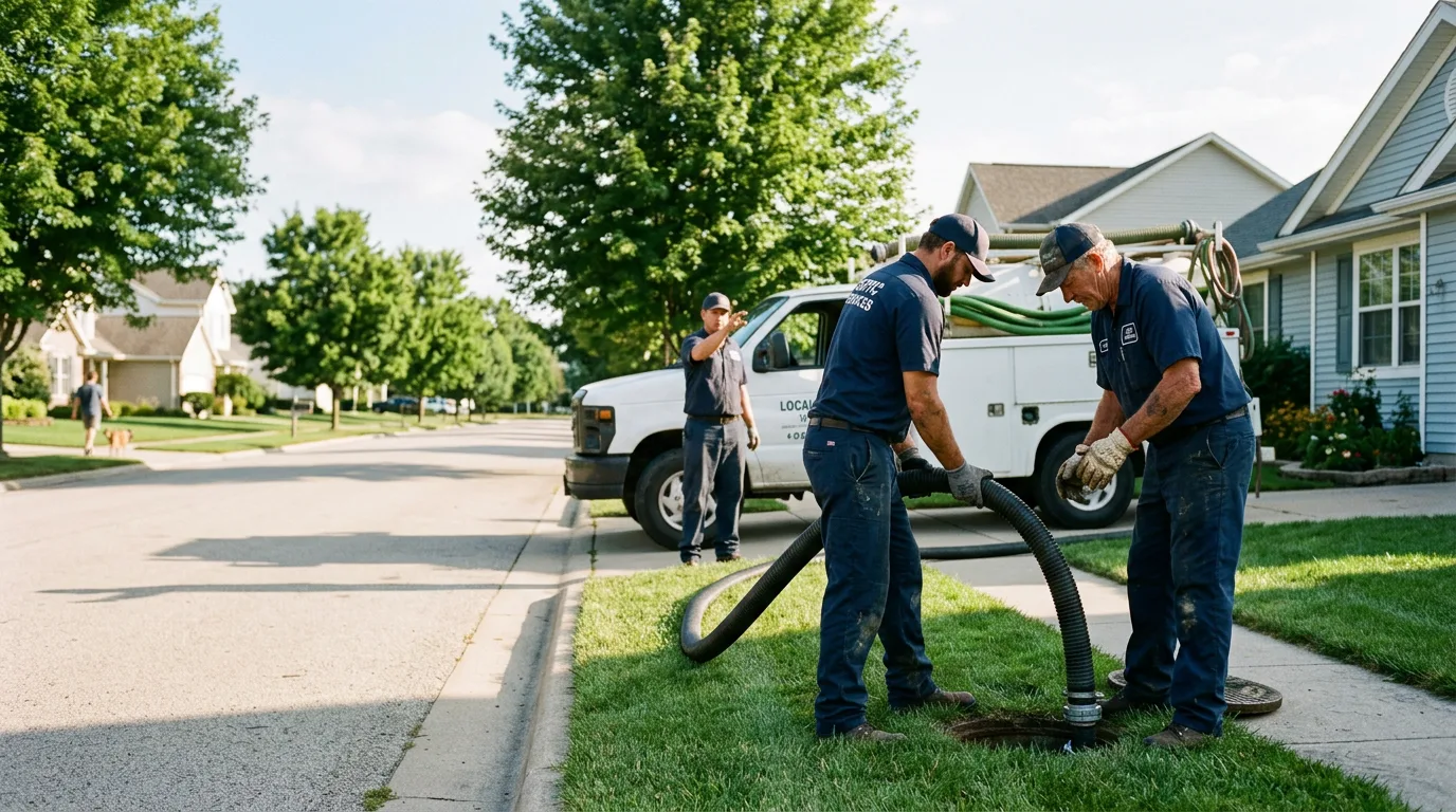 Septic Tank Inspections in Breckenridge, MI